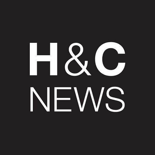 Hospitality & Catering News logo with white text reading 'H & C NEWS' on a black background."